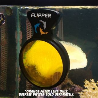 Flipper DeepSee Standard 4" - Orange filter