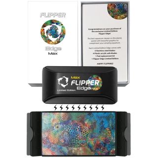 Flipper Edge Max édition limitée (poisson vitrail)