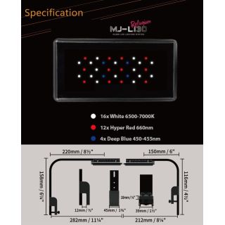 Maxspect Jump LED 30W - Refugium