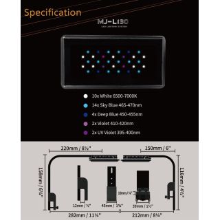 Maxspect Jump LED 30W LED