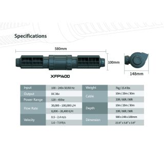 Maxspect Gyre Pro XFP1400