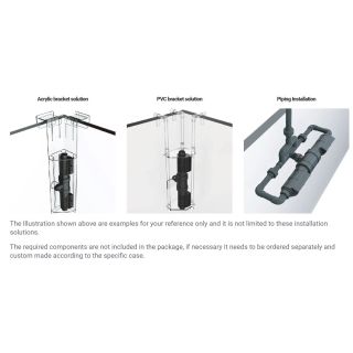 PVC Bracket Solution