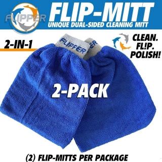 Flipper Cleaning Mitt 2 pcs.