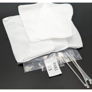 Bag of 5 polyamide bags from 0.5 L to 5 L