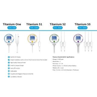 Digital Inline TDS - Titanium One