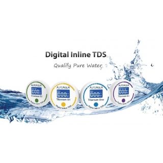 Digital Inline TDS - Titanium One