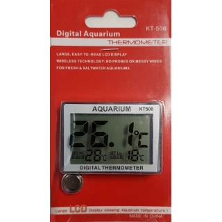 Digital aquarium thermometer