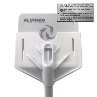 Flipper Platinum Scaper 18" / 45 cm