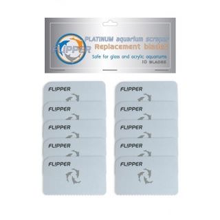 10 cartes de rechange pour Platinum Scraper