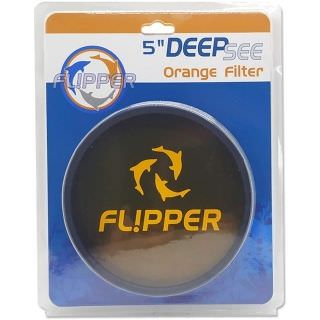 Flipper DeepSee Max 5" - Orangener Filter