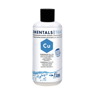 Elementals Trace Cu 250ml