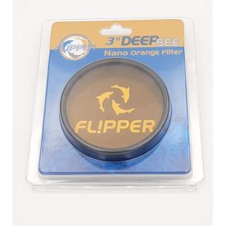 Flipper DeepSee Nano 3" - filtre orange