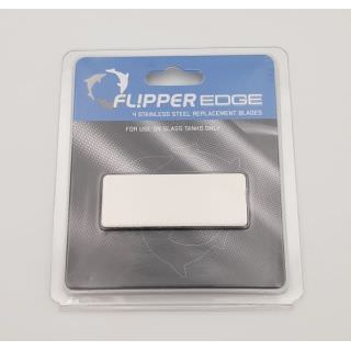 Replacement blades for Flipper Edge Standard 4 pcs