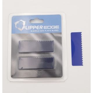 Lames de rechange en ABS pour Flipper Edge Standard 10 pcs