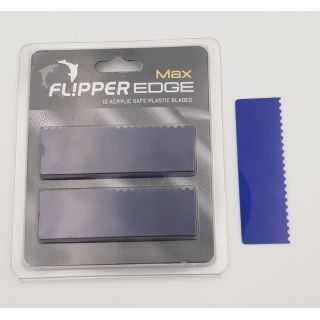 Lames de rechange en ABS pour Flipper Edge Max 10 pcs