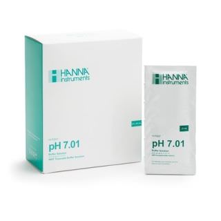 Solution tampon pH 7,01, 25 sachets de 20 mL