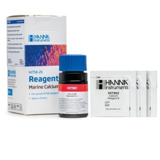 Hanna Marine Calcium Checker® HC Reagents (25 Tests) - HI758-26