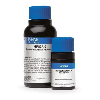 Hanna Réactifs pour magnésium en eau de mer (HI783), 25 tests