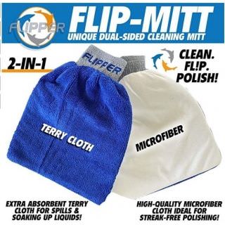 Flipper Cleaning Mitt 2 pcs.