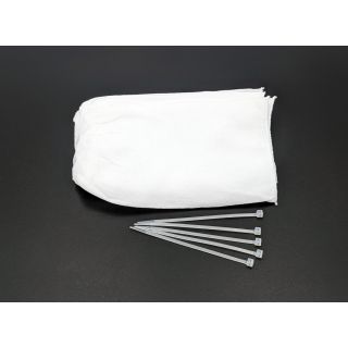 Bag of 5 polyamide bags from 0.5 L to 2,5 L