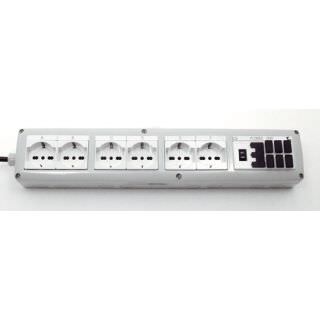 POWER BAR 6 PLUGS SCHUKO