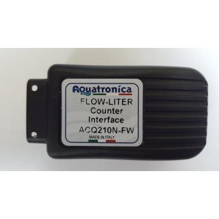 Flow meter interface