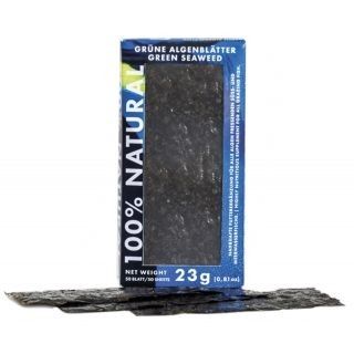 100% Natural Green Seaweed